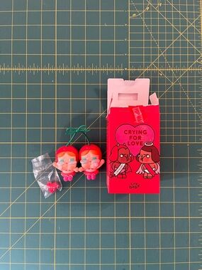 Popmart Crying For Love Cherries